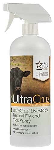UltraCruz Livestock Natürliches Fliegen- und Zeckenspray, 907.2 g UltraCruz Livestock Natürliches Fliegen- und Zeckenspray, 907.2 g von UltraCruz
