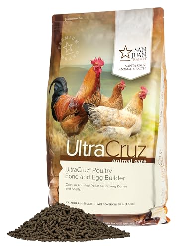 UltraCruz Nahrungsergänzungsmittel für Knochen und Eier, für Hühner, 4,5 kg UltraCruz Nahrungsergänzungsmittel für Knochen und Eier, für Hühner, 4,5 kg von UltraCruz