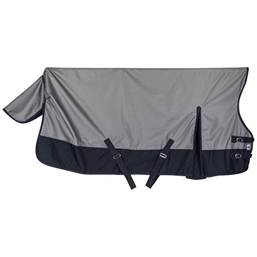 RTS Outdoordecke mit Fleecefutter, silber/navy, 165cm von Ultrasport