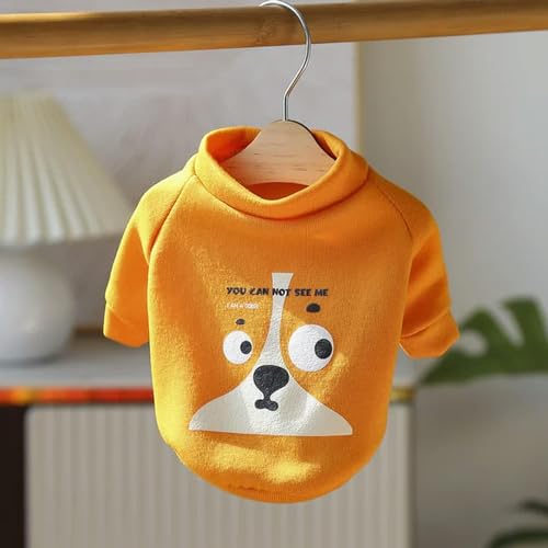 Haustierkleidung, Cartoon-Pullover, Hunde-Shirt, Herbst und Winter, Katzen- und Hundepullover von Umaxa