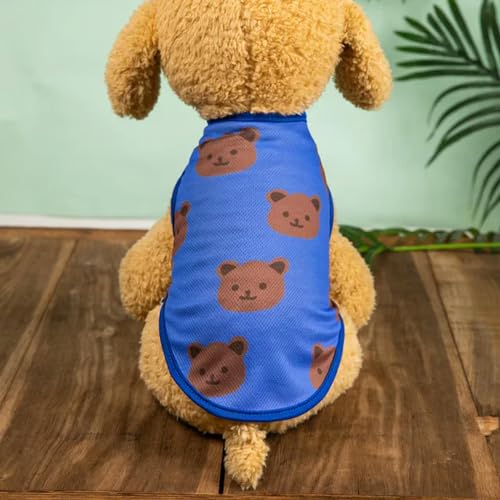 Hundekleidung für den Sommer für kleine Hunde und Katzen, schöne Haustierkleidung für Welpen von Umaxa