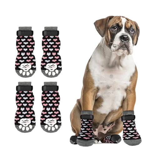 Hundesocken – Hundeschuhe, Hundesocken mit Pfoten stoppen Lecken, Hundepfotenschutz, Hundestrümpfe, Hundestiefel, Hundesocken mit Griffen, Hundeschuhe für verletzte Pfoten, rutschfeste Hundesocken für Hundesocken – Hundeschuhe, Hundesocken mit Pfoten stoppen Lecken, Hundepfotenschutz, Hundestrümpfe, Hundestiefel, Hundesocken mit Griffen, Hundeschuhe für verletzte Pfoten, rutschfeste Hundesocken für von Umimiss