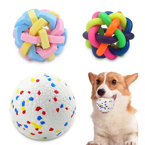 Umimiss Hunde- und Katzenbälle, unzerstörbarer Hundeball, Chuck It Hundeball, robuster Hundeball, Hundespielzeug, Hundeball zum Werfen, Spielzeug für Welpen, Hunde, Katzen, Apportieren, Wurfball, Umimiss Hunde- und Katzenbälle, unzerstörbarer Hundeball, Chuck It Hundeball, robuster Hundeball, Hundespielzeug, Hundeball zum Werfen, Spielzeug für Welpen, Hunde, Katzen, Apportieren, Wurfball, von Umimiss