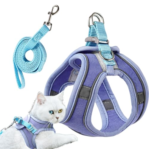 Umiocns Reflektierendes Hundegeschirr, reflektierend, bequem, verstellbar, weich gepolstert Umiocns Reflektierendes Hundegeschirr, reflektierend, bequem, verstellbar, weich gepolstert von Umiocns