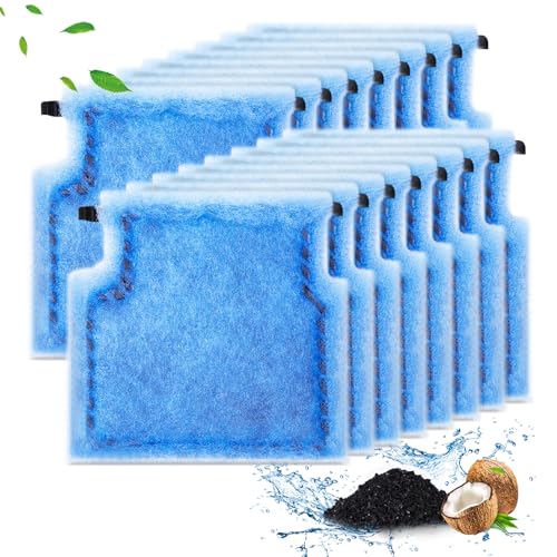 Umlecoa Rite-Size A Filterkartuschen, kompatibel mit MarineLand Penguin Power Filters 75 & 100, Rite-Size A Ersatz-Filterkartuschen, kompatibel mit MarineLand Pinguin Powerfilter, 8/16/32 Stück Umlecoa Rite-Size A Filterkartuschen, kompatibel mit MarineLand Penguin Power Filters 75 & 100, Rite-Size A Ersatz-Filterkartuschen, kompatibel mit MarineLand Pinguin Powerfilter, 8/16/32 Stück von Umlecoa