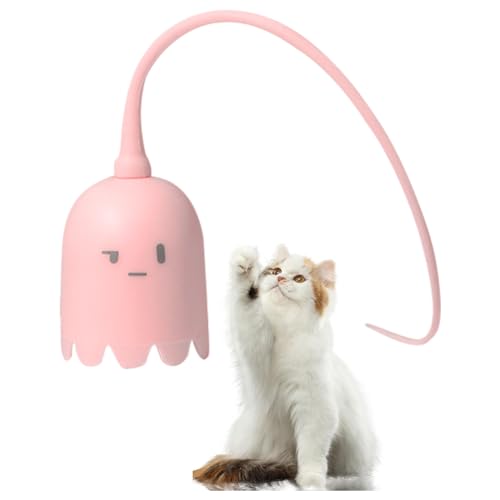 Umllpet Katzenspielzeug Elektrisch, Interaktives Katzenspielzeug Schwanz, Katzenspielzeug Selbstbeschäftigung mit USB Aufladbar, Katzen Zubehör Indoor Beschäftigung, Automatisches Katzenspielzeug Umllpet Katzenspielzeug Elektrisch, Interaktives Katzenspielzeug Schwanz, Katzenspielzeug Selbstbeschäftigung mit USB Aufladbar, Katzen Zubehör Indoor Beschäftigung, Automatisches Katzenspielzeug von Umllpet
