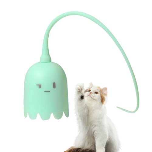 Umllpet Katzenspielzeug Elektrisch, Interaktives Katzenspielzeug Schwanz, Katzenspielzeug Selbstbeschäftigung mit USB Aufladbar, Katzen Zubehör Indoor Beschäftigung, Automatisches Katzenspielzeug Umllpet Katzenspielzeug Elektrisch, Interaktives Katzenspielzeug Schwanz, Katzenspielzeug Selbstbeschäftigung mit USB Aufladbar, Katzen Zubehör Indoor Beschäftigung, Automatisches Katzenspielzeug von Umllpet