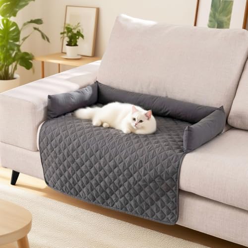 Umllpet Pelzbarn Kühlendes Sofabett, Pelzbarn Kühlmatte, Maschinenwaschbar Kühlendes Hundebett, Wasserdicht Kühlbett für Hunde, Vier Jahreszeiten Universal Kühlpad für Katzen und Hunde(Grau, 75x75CM) Umllpet Pelzbarn Kühlendes Sofabett, Pelzbarn Kühlmatte, Maschinenwaschbar Kühlendes Hundebett, Wasserdicht Kühlbett für Hunde, Vier Jahreszeiten Universal Kühlpad für Katzen und Hunde(Grau, 75x75CM) von Umllpet