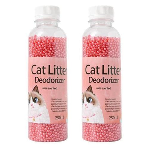 Umsoxhy 2X 300G KäTzchen-Toilettenreinigung, Katzenstreu-Deodorant-Perle, Artefakt-Haustiergeruch, Aktivkohle Absorbiert, Katzensand-Gestank-C Umsoxhy 2X 300G KäTzchen-Toilettenreinigung, Katzenstreu-Deodorant-Perle, Artefakt-Haustiergeruch, Aktivkohle Absorbiert, Katzensand-Gestank-C von Umsoxhy