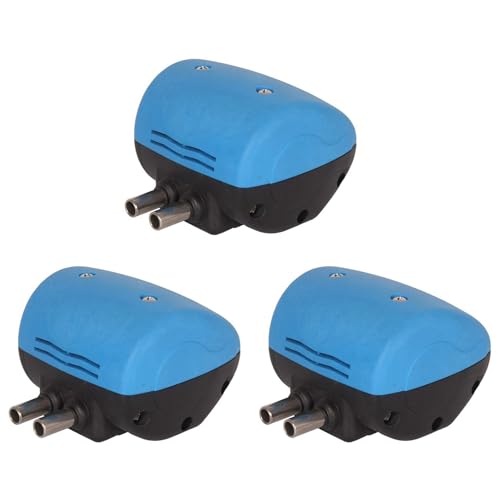 Umsoxhy 3X Pneumatischer Pulsator für Kuh Schaf Ziege Melker Melk Maschine Edelstahl Verbinder Kunststoff GehäUse GehäUse Einstellbare Rate 60/40 VerhäLtnis Umsoxhy 3X Pneumatischer Pulsator für Kuh Schaf Ziege Melker Melk Maschine Edelstahl Verbinder Kunststoff GehäUse GehäUse Einstellbare Rate 60/40 VerhäLtnis von Umsoxhy