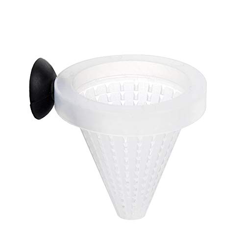 1 x Rotwurm-Futterstation für Aquarium in Form eines Kegels mit Saugleistung von 7 cm Höhe von Unbekannt
