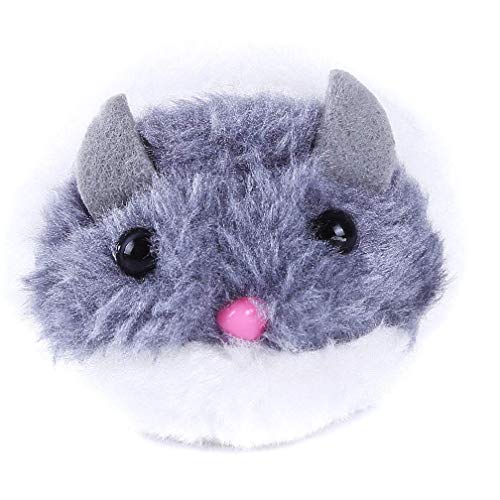 1 x niedliches Spielzeug für Haustiere, Katze, Maus, Rat, Spielzeug, Plüsch, Pullover, Vibration, Spielzeug, Grau 1 x niedliches Spielzeug für Haustiere, Katze, Maus, Rat, Spielzeug, Plüsch, Pullover, Vibration, Spielzeug, Grau von Unbekannt