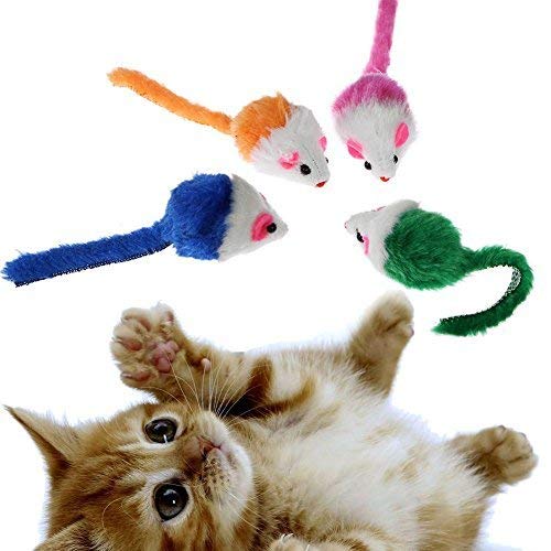 10 Stück künstliche Maus Katze Spielzeug Mini Spielzeug lustig für Service nachhaltig Katzen 10 Stück künstliche Maus Katze Spielzeug Mini Spielzeug lustig für Service nachhaltig Katzen von Unbekannt