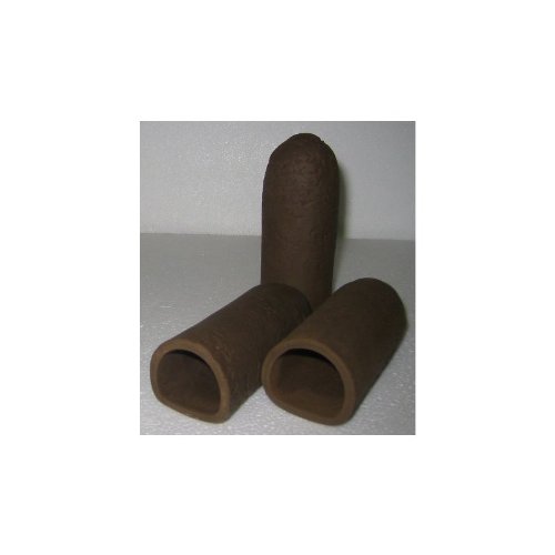 Ablaichhöhle / Welshöhle 10 cm braun/schwarz mit Muster Ablaichhöhle / Welshöhle 10 cm braun/schwarz mit Muster von Unbekannt
