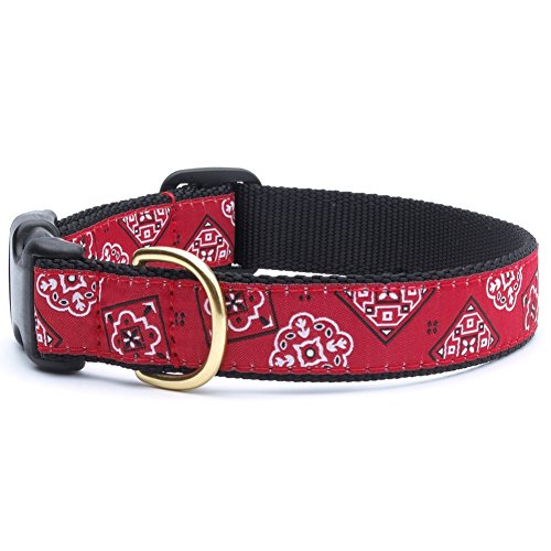 Animal World BAN-C-M Bandanna Hundehalsband, Breit 1", M von Up Country