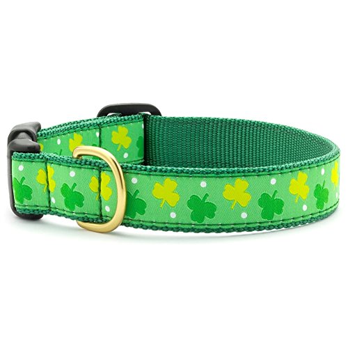 Animal World NSH-C-M Shamrock Hundehalsband, Breit 1", M Animal World NSH-C-M Shamrock Hundehalsband, Breit 1", M von Up Country