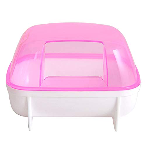 Badezimmer für Haustiere, Badezimmer für Hamster, das Badezimmer aus Kunststoff, wiederverwendbar, Desodorierung, kann für Hamsterbad verwendet werden Badezimmer für Haustiere, Badezimmer für Hamster, das Badezimmer aus Kunststoff, wiederverwendbar, Desodorierung, kann für Hamsterbad verwendet werden von Unbekannt