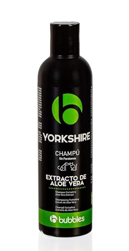Bubble's Hundeshampoo mit Aloe Vera für Yorkshire Terrier (250 ml) von Unbekannt