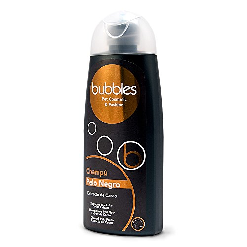 Bubble's Hundeshampoo mit Kakaoextrakt für schwarzes Fell (250 ml) von Unbekannt