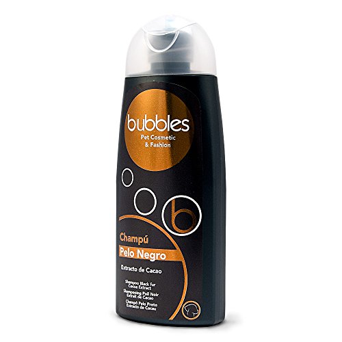 Bubble's Hundeshampoo mit Kakaoextrakt für schwarzes Fell (250 ml) von Unbekannt