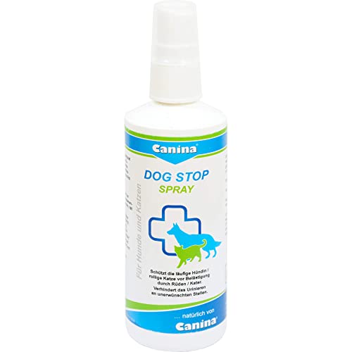 DOG STOP Spray 100 ml von Canina