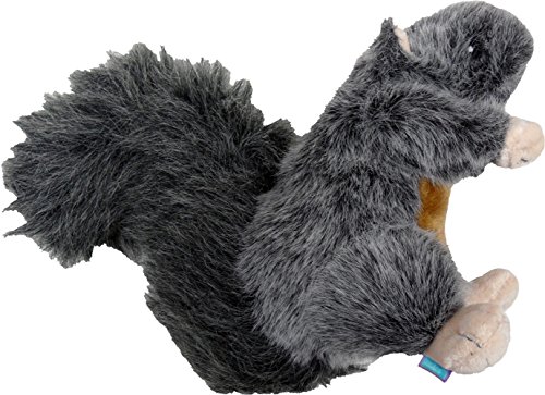 Dog & Co Hundespielzeug Eichhörnchen, groß, Grau von The Dog Company