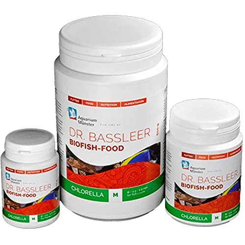 Dr. Bassleer Biofish Food chlorella "L" - 600 g von Aquarium Münster