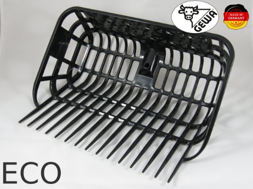 Dunggabel groß, Eco, schwarz von GELLE