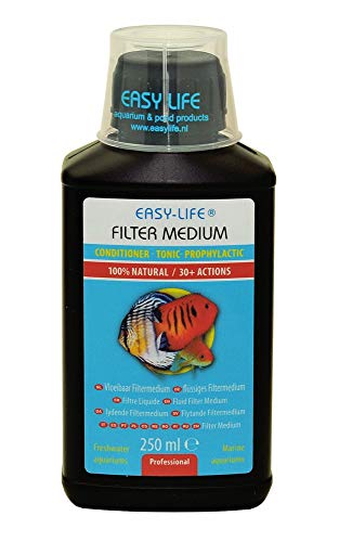 Easy Life 250ml flüssiges Filtermedium Wasseraufbereiter für Süß-, & Meerwasser von aquaristikwelt24