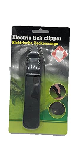 Elektrisch Zeckenzange, schnell, sicher und sauber, tötet Zecken durch Elektroschock, Ungefährlich für Mensch und Haustier! Elektrisch Zeckenzange, schnell, sicher und sauber, tötet Zecken durch Elektroschock, Ungefährlich für Mensch und Haustier! von Unbekannt