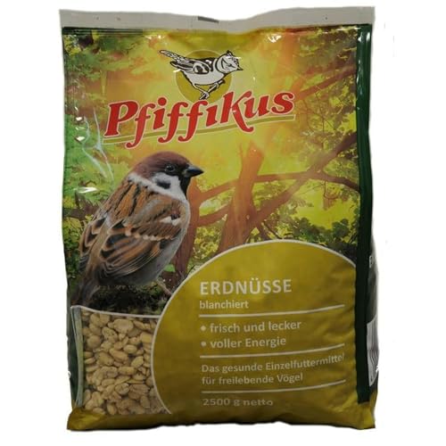 Erdnüsse Pfiffikus- Erdnüsse blanchiert 2,5 kg von Unbekannt