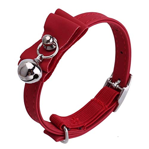 Fliege, Glocke, Tierhalsband, verstellbar, für Hunde, Katzen, Kätzchen, Sicherheit, Halsband, praktisch und praktisch Fliege, Glocke, Tierhalsband, verstellbar, für Hunde, Katzen, Kätzchen, Sicherheit, Halsband, praktisch und praktisch von Unbekannt