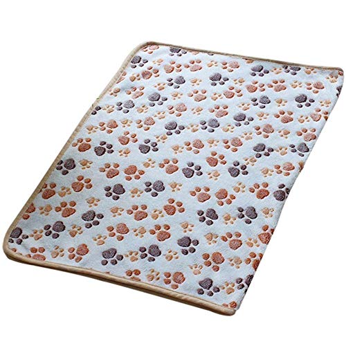 Générique 1 x Haustierkissen, weich, warm, Pfotenabdruck, Schlafen, Hunde, Katzen, 60 x 40 cm, weiß, robust und kostengünstig Générique 1 x Haustierkissen, weich, warm, Pfotenabdruck, Schlafen, Hunde, Katzen, 60 x 40 cm, weiß, robust und kostengünstig von Unbekannt