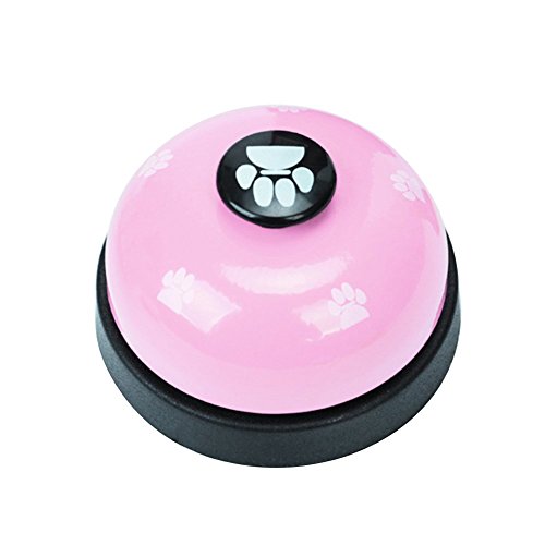 Générique Schöner Fußabdruck Hund Katze Metall Ausbildung Glocke Spielspielzeug Füttern Klicker praktisch und beliebt Générique Schöner Fußabdruck Hund Katze Metall Ausbildung Glocke Spielspielzeug Füttern Klicker praktisch und beliebt von Unbekannt