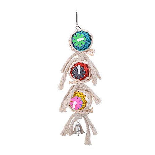 Vogel Zubehör, Rattan-Ball, Seil Vogel, Papagei, Budgie, Sittiche, Cockatiell, Bit, Klettern, Spielzeug, Käfig, Dekoration, hochwertig Vogel Zubehör, Rattan-Ball, Seil Vogel, Papagei, Budgie, Sittiche, Cockatiell, Bit, Klettern, Spielzeug, Käfig, Dekoration, hochwertig von Unbekannt