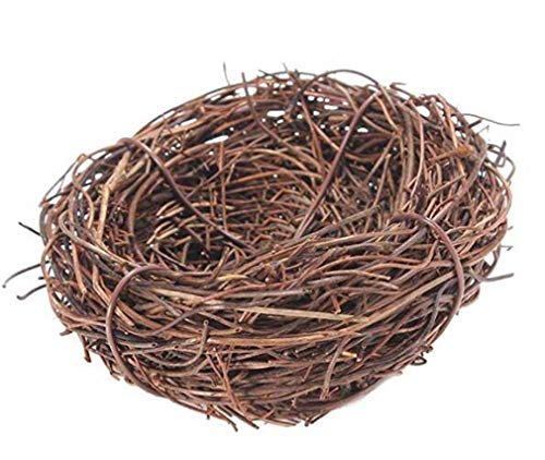 Générique Vogelnest für Haus, Weinzweig, handgefertigt, Natur, Urlaub, für Foto, Garten, Dekoration, hochwertig, kostengünstig und langlebig Générique Vogelnest für Haus, Weinzweig, handgefertigt, Natur, Urlaub, für Foto, Garten, Dekoration, hochwertig, kostengünstig und langlebig von Unbekannt