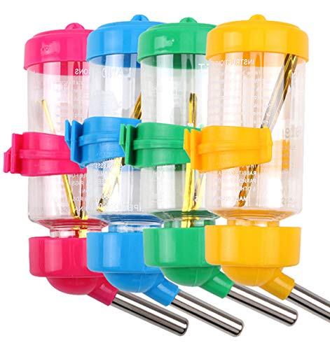 Générique Wasserspender für Haustiere, Trinkbrunnen für Hamster, Zubehör für Haustiere, hängender Wasserkocher, 80 ml, kostengünstig und langlebig von Unbekannt