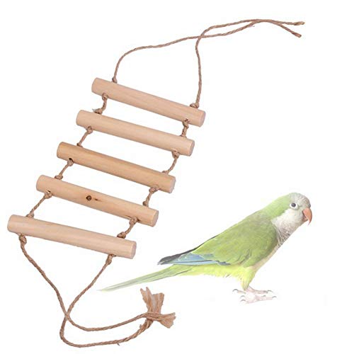 Générique Zubehör für Papageien, Kletterklinge, natürliche Seilleiter, Vogel, Spielzeug, Schwingungsleiter für Papageien Générique Zubehör für Papageien, Kletterklinge, natürliche Seilleiter, Vogel, Spielzeug, Schwingungsleiter für Papageien von Unbekannt