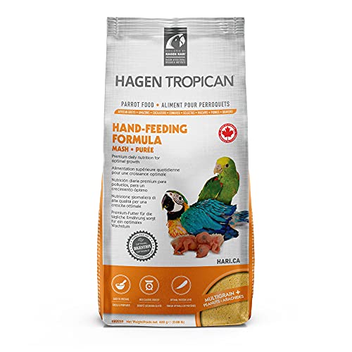 H-Ari Hari Tropican Hand Füttern Formel, 400 g von HARI
