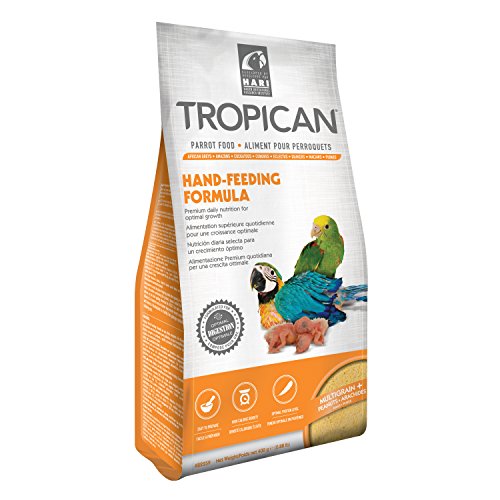 H-Ari Hari Tropican Hand Füttern Formel, 400 g von HARI