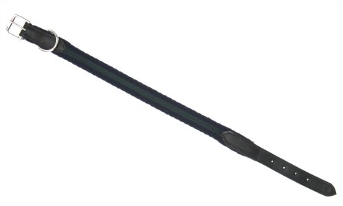 Heim 20865 Sortiment Range Outdoor Halsband aus Baumwolle mit Lederbesatz, 25 mm breit / 65 cm lang von Unbekannt