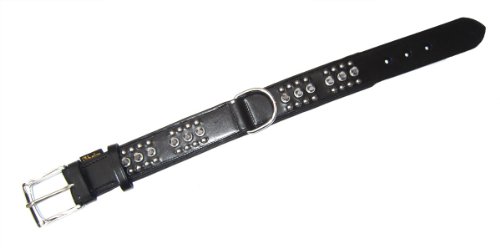 Heim 2180608 Halsband "Power", 40 mm breit /60 cm lang, schwarz von Unbekannt