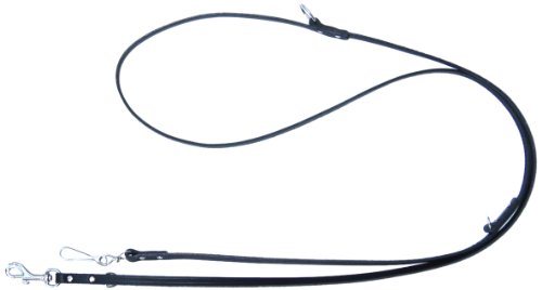 Heim 640139842 Vorführleine aus Leder,mit Bolzenhaken, 3-fach verstellbar, 10 mm breit, 220 cm lang, schwarz Heim 640139842 Vorführleine aus Leder,mit Bolzenhaken, 3-fach verstellbar, 10 mm breit, 220 cm lang, schwarz von Unbekannt