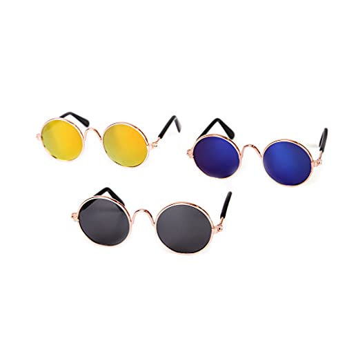 Hundebrille / Katzenbrille, Teddy für kleine Hunde, Britische Sonnenbrille, kurz, Stoff, Puppe, Sonnenbrille, Welpen, Schmuck, Zubehör für Tiere, Zubehör Hundebrille / Katzenbrille, Teddy für kleine Hunde, Britische Sonnenbrille, kurz, Stoff, Puppe, Sonnenbrille, Welpen, Schmuck, Zubehör für Tiere, Zubehör von Unbekannt
