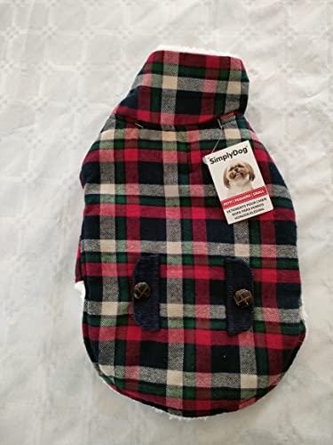 Hundemantel, Schottenmuster, Größe S Hundemantel, Schottenmuster, Größe S von Unbekannt