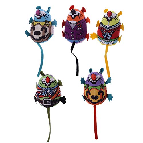 Katzenspielzeug, Katzenspielzeug, Katzenspielzeug, bunte Maus mit Katzenminze, 1 zufällige Farbe, kreativ und nützlich Katzenspielzeug, Katzenspielzeug, Katzenspielzeug, bunte Maus mit Katzenminze, 1 zufällige Farbe, kreativ und nützlich von Unbekannt