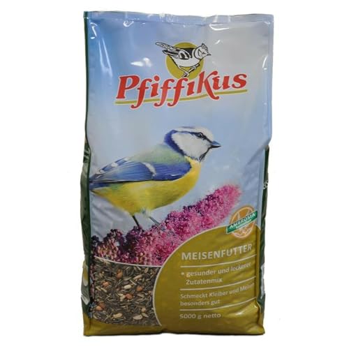 Meisenfutter* Pfiffikus - Meisenfutter 5 kg von Unbekannt