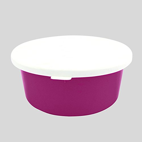 Mini Box mit Deckel 2kg purpur von Unbekannt