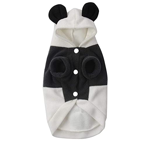 Générique Panda-Kostüm für Haustiere, Kostüm für Katzenhund, niedlich und lustig, für den Weihnachtsurlaub von Unbekannt
