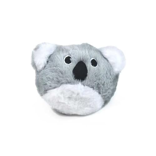 Patchwork Pricklets Koala Hundespielzeug, quietschend, 10,2 cm von Unbekannt